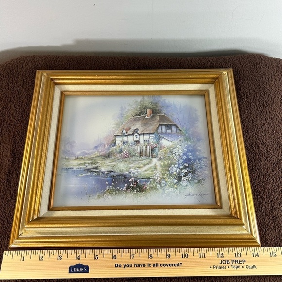 Andres Orpinas framed art - Picture 6 of 7